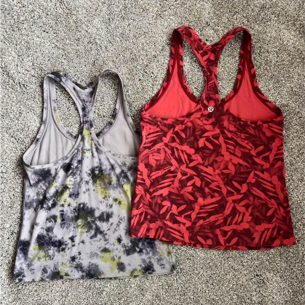 SOLD Lot of 2 lululemon CRB’s